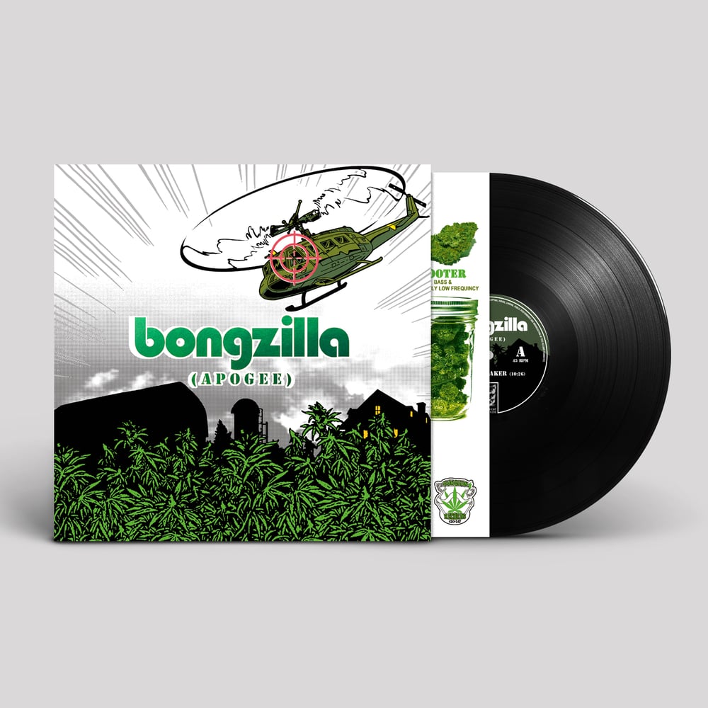 BONGZILLA - Apogee LP