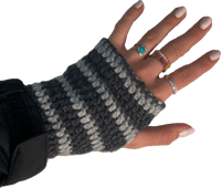 Ruby gloves