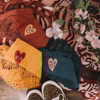 Image 1 of Heart Babes Mesh Bag (various colours)
