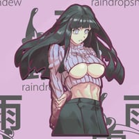 Image 1 of N.S. Valentines Hyuga - Kisscut