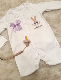 Image 3 of Bunny baby grow 