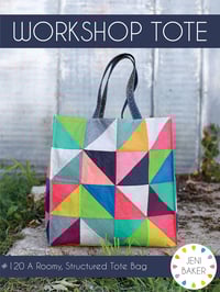 Image 1 of The Workshop Tote Pattern (PDF Download)