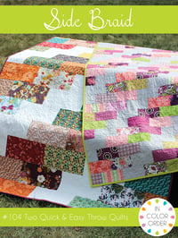 Image 1 of Side Braid Quilt Pattern (PDF Download)