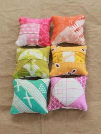 Image 4 of Snack Size Pincushions Pattern (PDF Download)