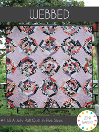 Image 1 of Webbed Quilt Pattern (PDF Download)