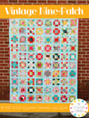 Vintage Nine-Patch Quilt Pattern (PDF Download)