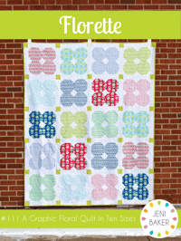 Image 1 of Florette Quilt Pattern (PDF Download)