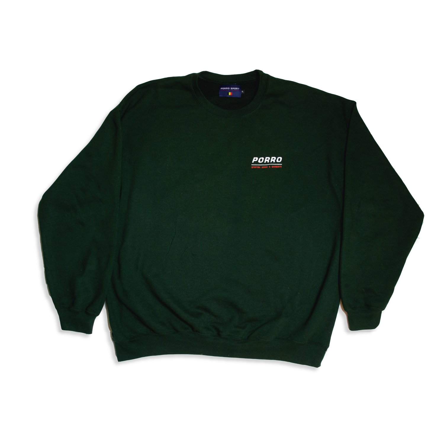 PS CLASSIC CREWNECK FOREST GREEN