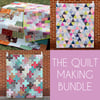 The Quilt Making Pattern Bundle (PDF Download)