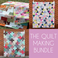 Image 1 of The Quilt Making Pattern Bundle (PDF Download)