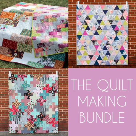 The Quilt Making Pattern Bundle (PDF Download) | Jeni Baker Patterns