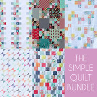 The Simple Quilt Pattern Bundle (PDF Download)