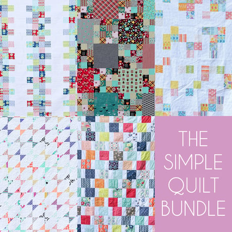 The Simple Quilt Pattern Bundle (PDF Download) | Jeni Baker Patterns