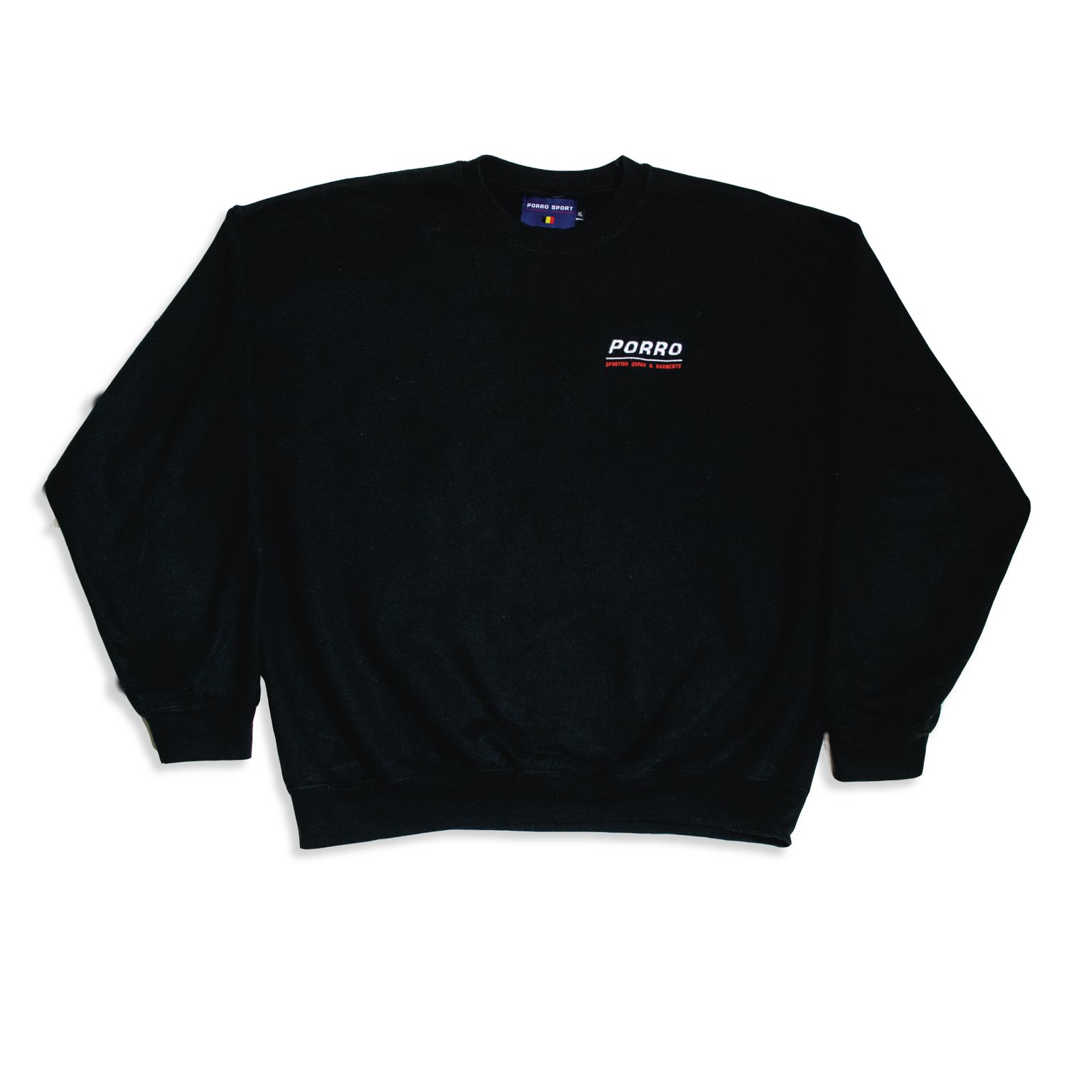 PS CLASSIC CREWNECK BLACK