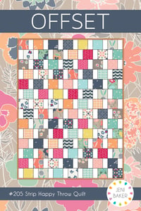 Image 1 of Offset Quilt Pattern (PDF Download)