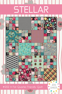 Image 1 of Stellar Quilt Pattern (PDF Download)