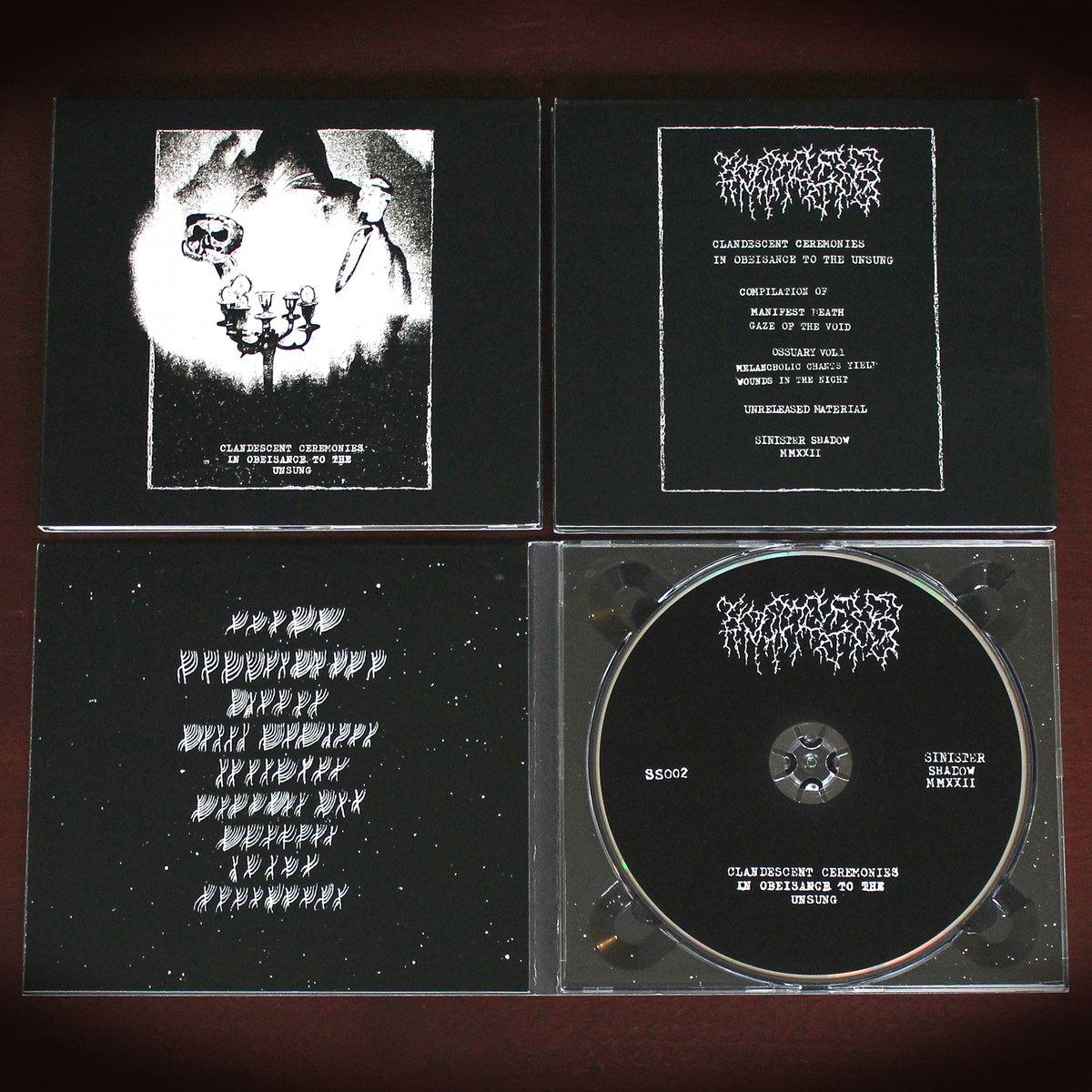 Arcane Altar — Moraš – Clandescent Ceremonies In Obeisance To The Unsung Cd