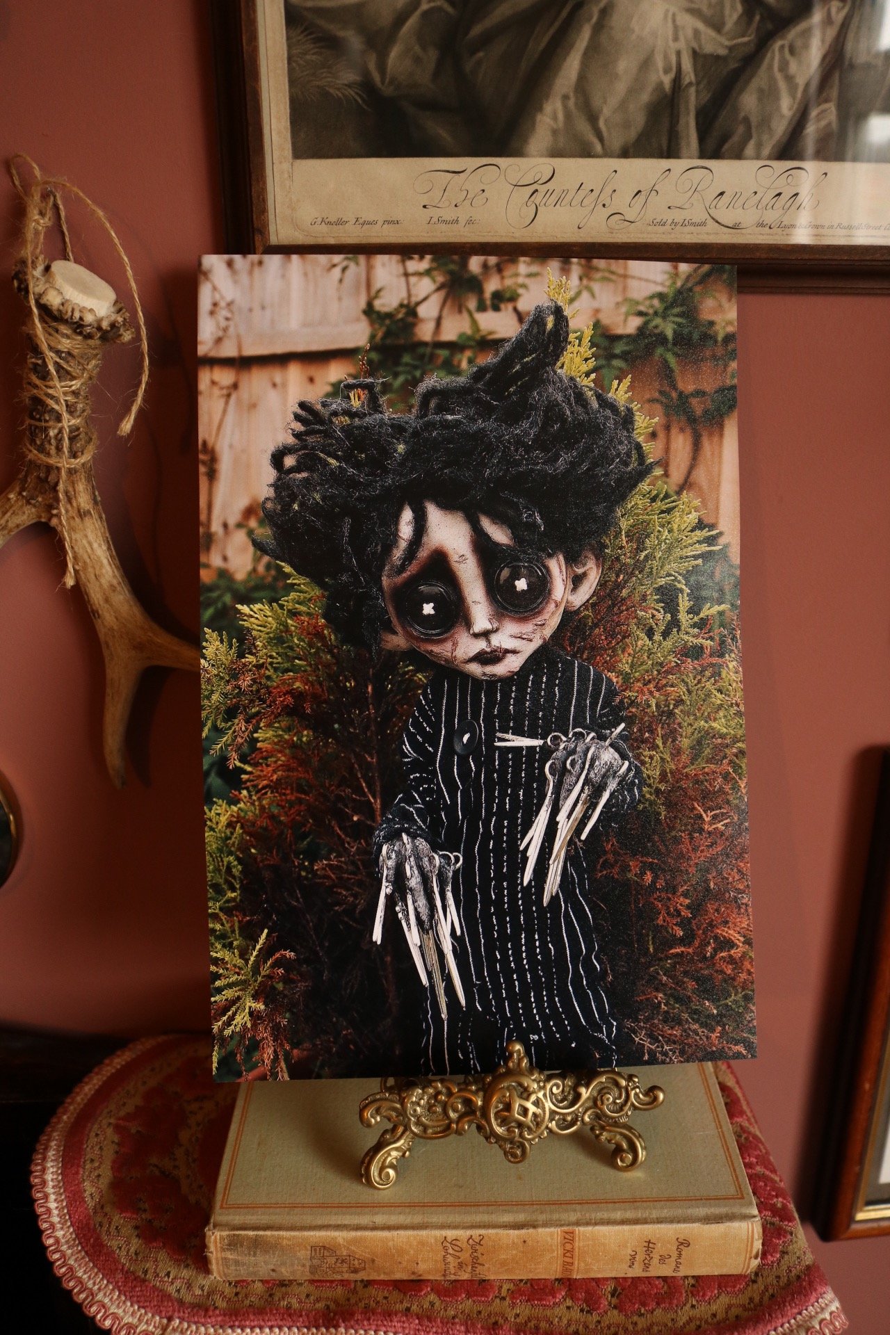 Image of Edward Art Print