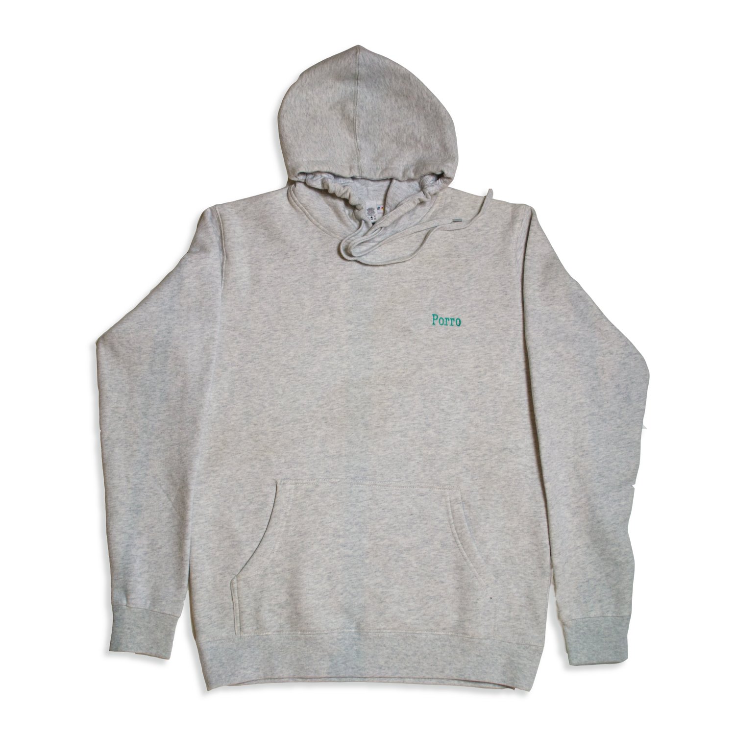 DS HOODIE WHITE HEATHER