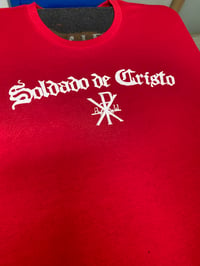 Image 3 of Camiseta/Sudadera Soldado de Cristo 