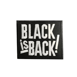 Image of Black is Back Patch 