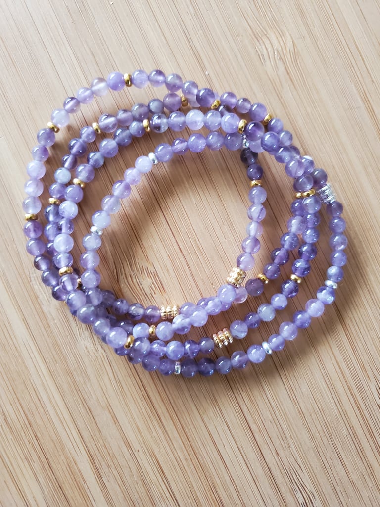 Delicate Amethyst Bracelet Image 3