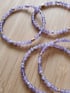 Delicate Amethyst Bracelet  Image 5