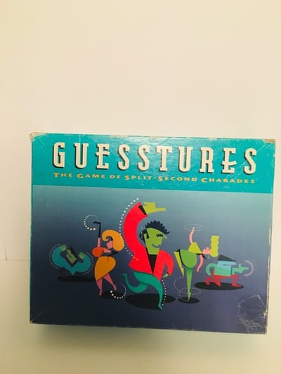 Image of GUESSTURES