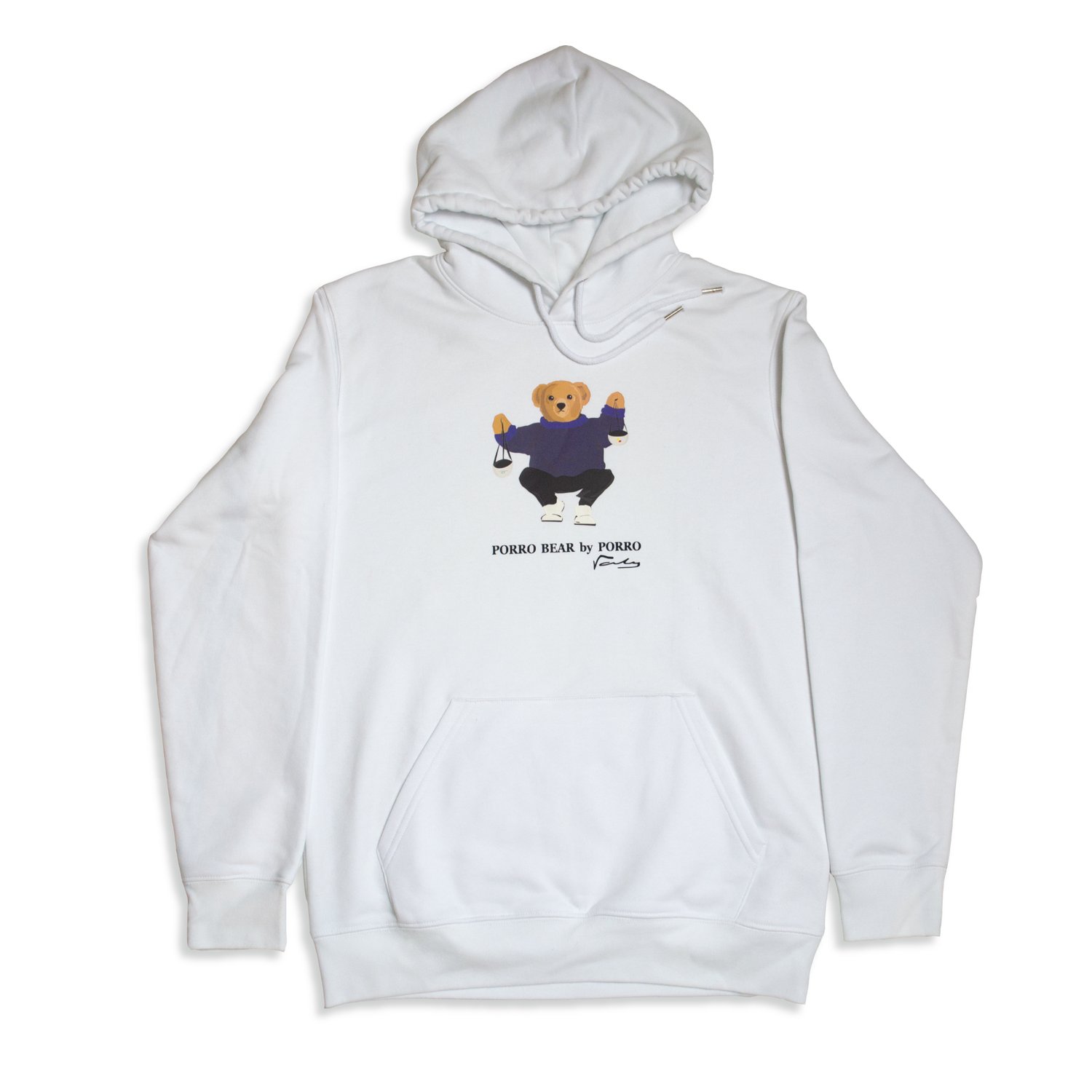 PB HOODIE WHITE