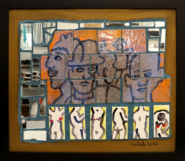 Image of The Crowd and Figures