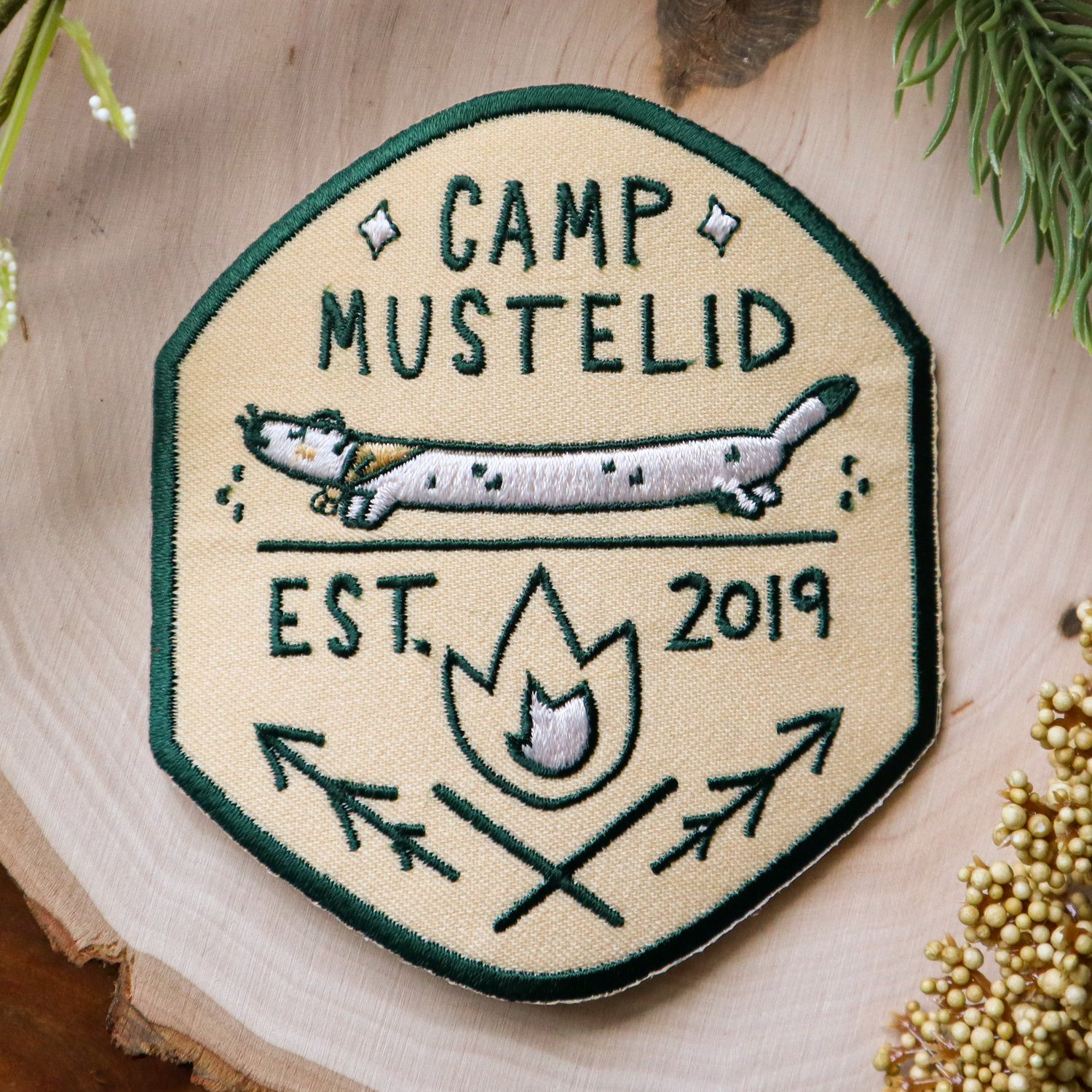 camper patch (CM)