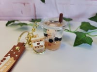 Image 1 of Brownie the Bear boba keychain