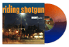 LOD Exclusive: Riding Shotgun NIGHTfalls Remastered Split Orange/Blue Vinyl 