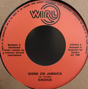 Image of Exodus - Shine On Jamaica / Version  - Wirl (80s deep roots reissue from Barbados)