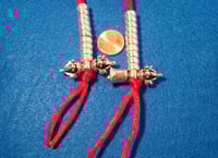 Image 5 of Mala Counters • 5XL Bell & Dorje • 11mm • 925 Sterling Silver