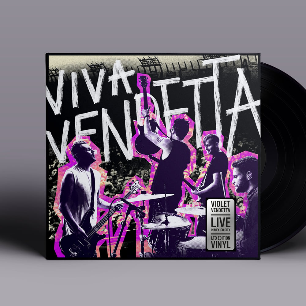 Image of 12" Vinyl | Viva Vendetta: Live at Foro Sol, Mexico City