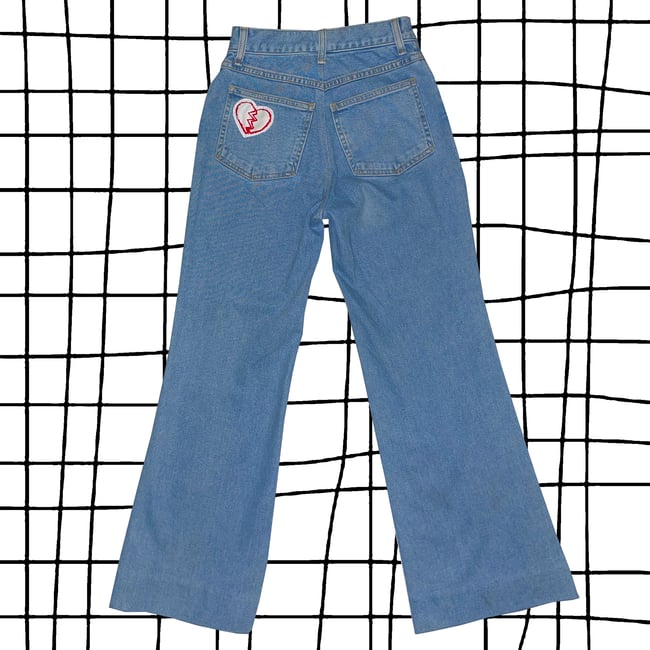  FLARRED  VALENTINE JEANS