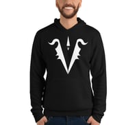 Image 3 of V EMBLEM HOODIE