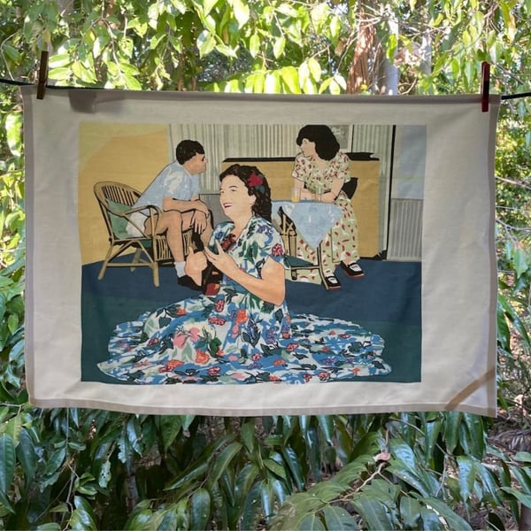 Image of Neta Tea Towel