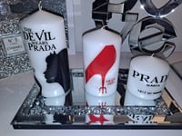 Image 1 of PRADA INSPIRED CANDLE SET