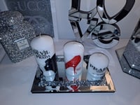 Image 2 of PRADA INSPIRED CANDLE SET