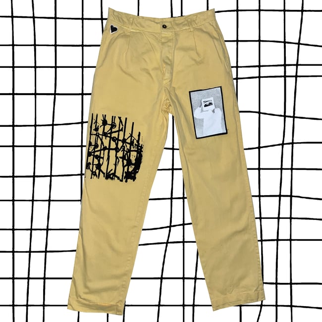 YELLOW TROUSERS