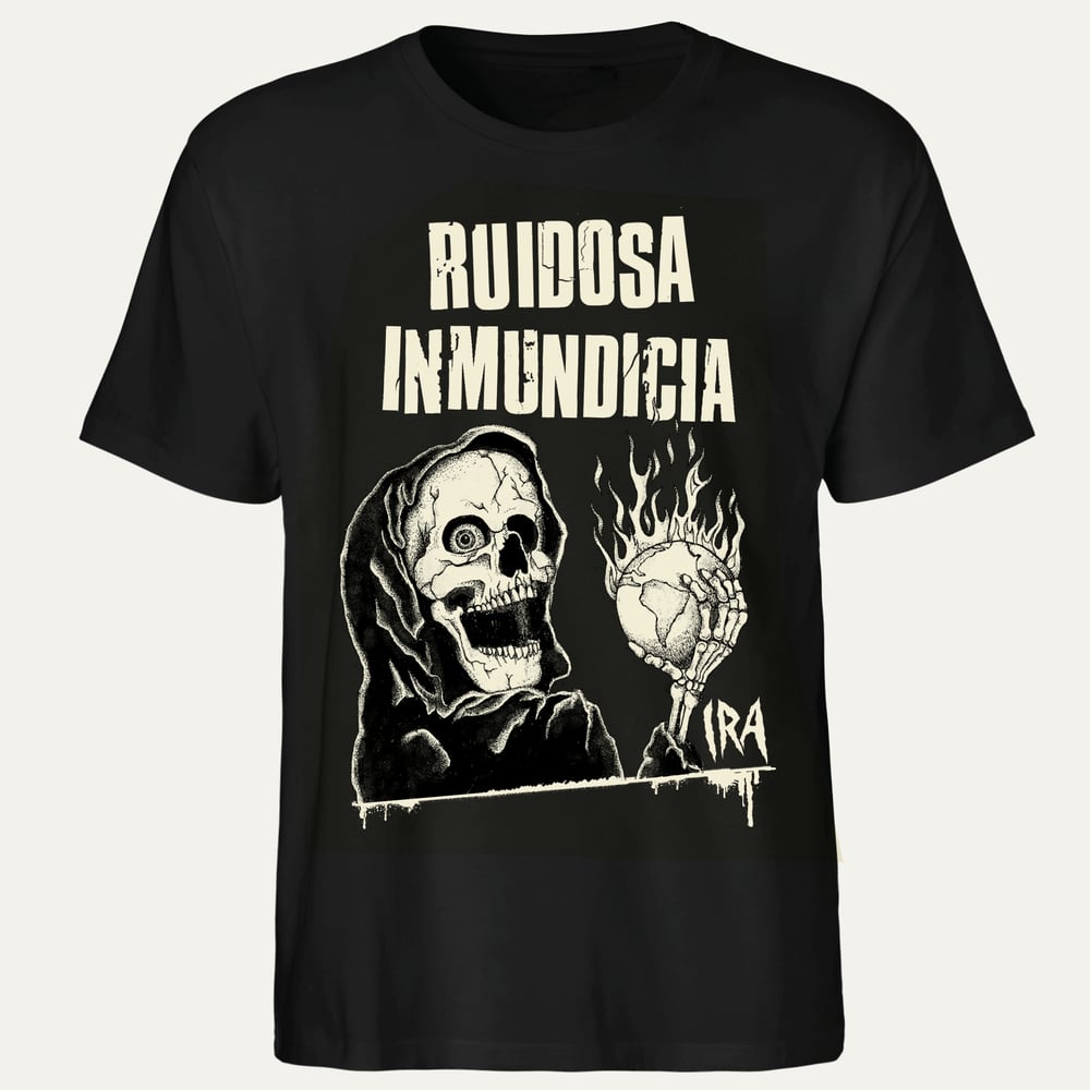 Image of RUIDOSA INMUNDICIA "Ira" T-shirt