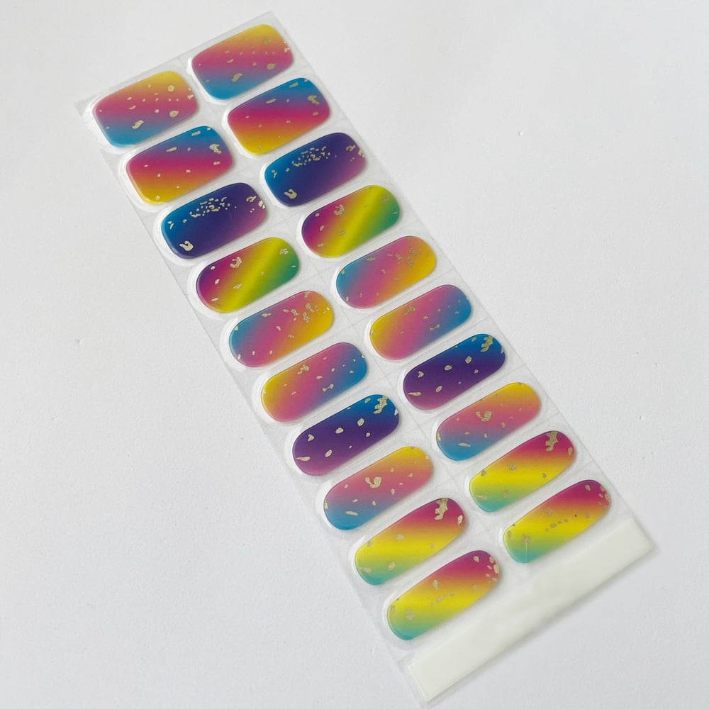 Unicorn Farts Gel Strip