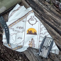 Image 3 of Lowelifes Condor Peak Trail Bandana
