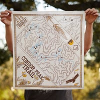 Image 4 of Lowelifes Condor Peak Trail Bandana
