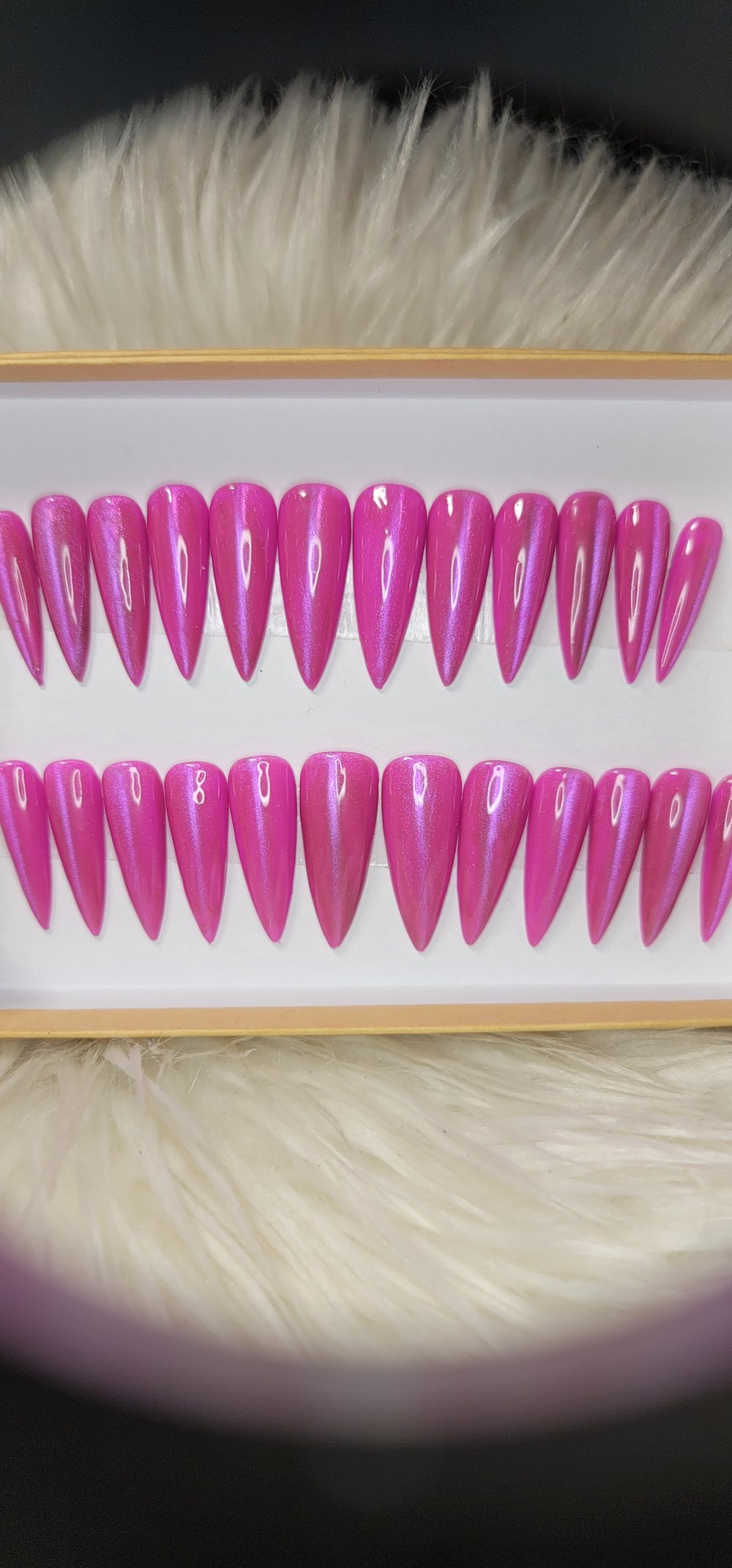 Image of Pink Cat Eye 