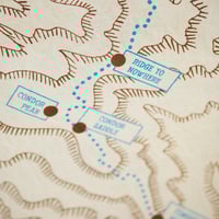 Image 2 of Lowelifes Condor Peak Trail Bandana