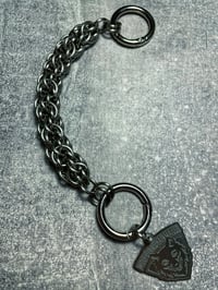 Image 1 of Candy Cane Cord Chain