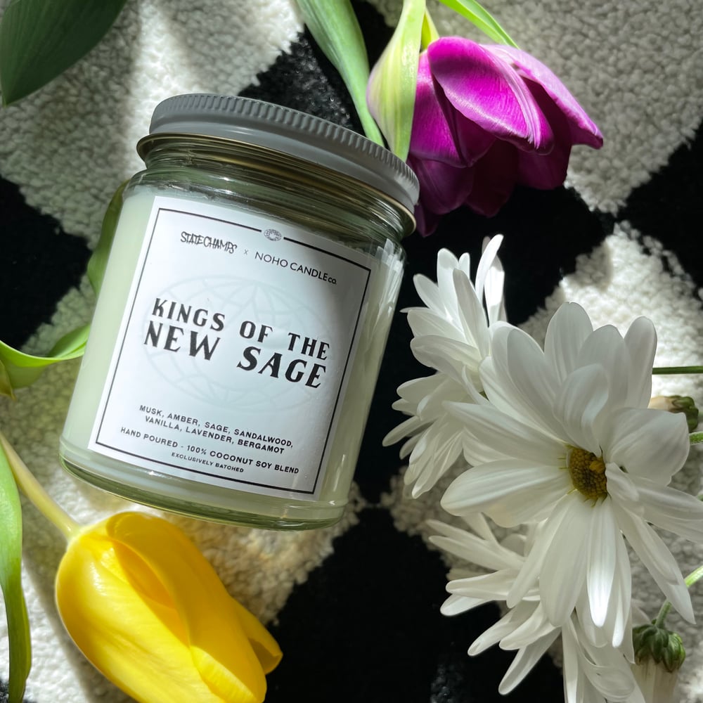 Image of "Kings of the New Sage" Candle by NOHO Candle